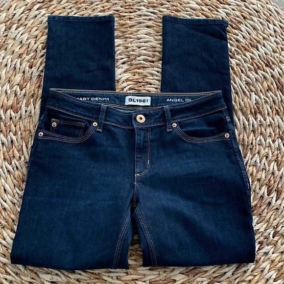 DL1961 Angel Ankle Cigarette Mid Rise Skinny Ankle - Picture 3 of 14